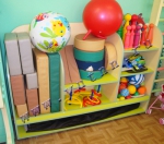 Мебель для физкультурного уголка в детский сад