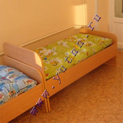 Кровать для детского сада от производителя