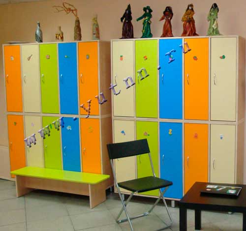 Шкафы для детского сада в интернет-магазине «ЕМП СПб»