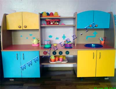 Кухня КХ-2 в детский сад