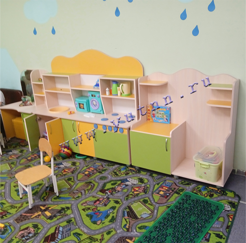 Мебель для игр в группе детского сада
