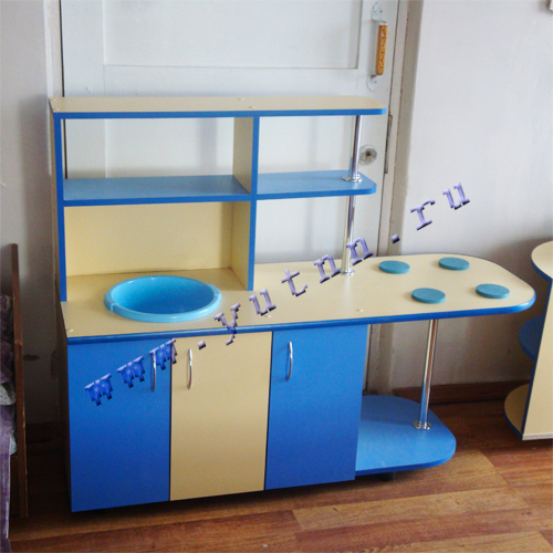 Игровая кухня КХ-4 в детский сад