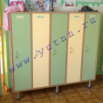 Шкаф раздевальный для детского сада в Нижнем Новгороде