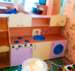 Кухонный гарнитур для группы детского сада